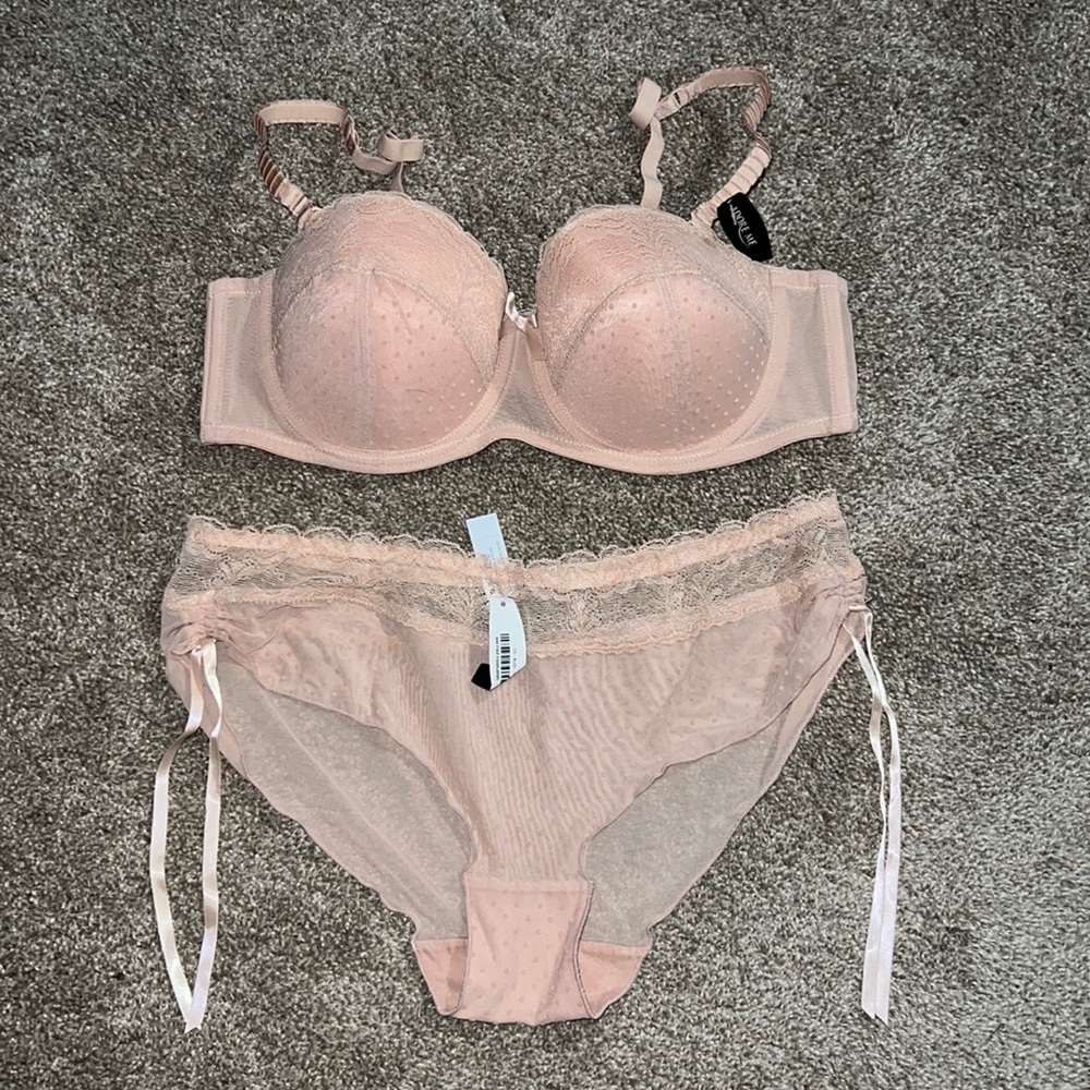 Adore Me bra and Panty set